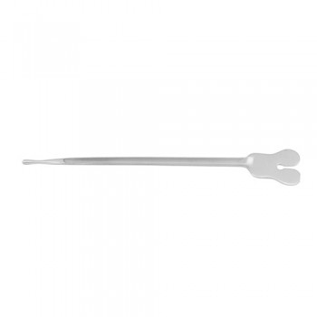 Butterfly Probe / Grooved Director With Tip Stainless Steel, 13 cm - 5"